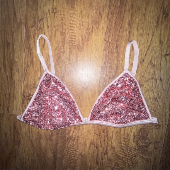 Victoria’s Secret Sequin Triangle Bralette! - Picture 5 of 7